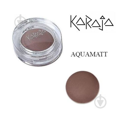 Тіні для повік KARAJA Aquamatt коричневий 1,1 г - фото 1