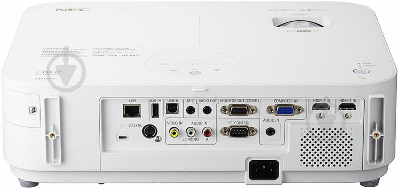 Проектор NEC M402H (60003692) - фото 6