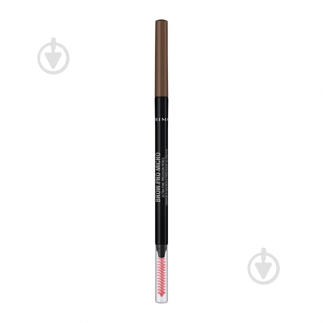 Олівець для брів Rimmel London Brow Pro Micro 002 Soft Brown 0,09 г - фото 1