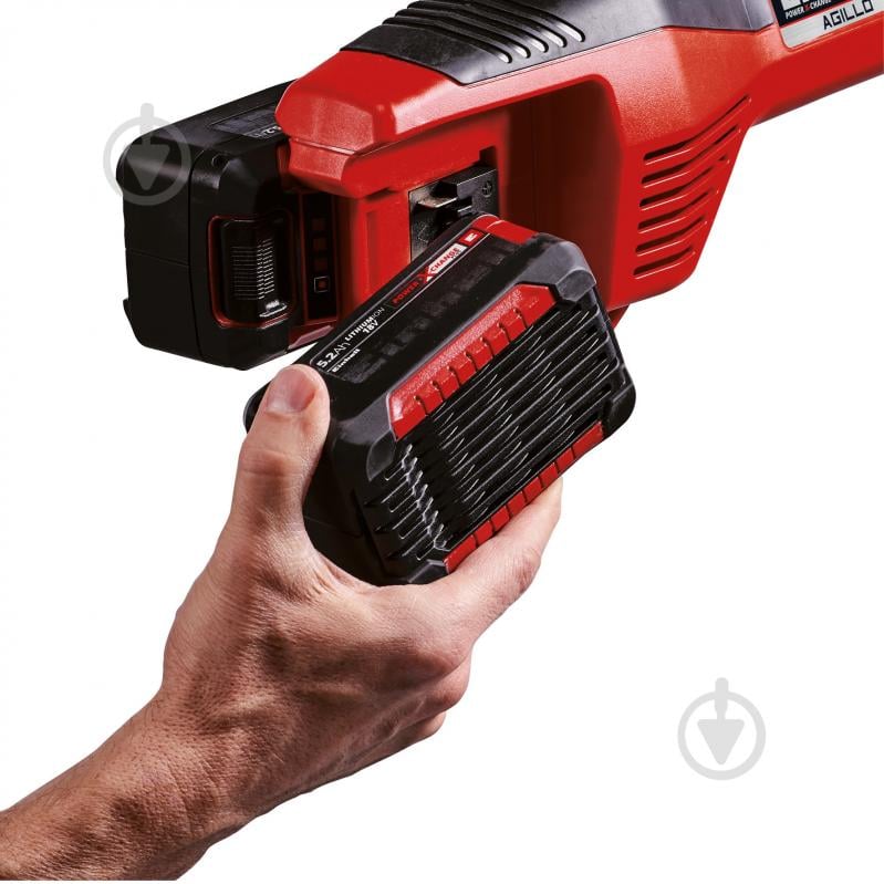 Коса Einhell аккумуляторная PXC AGILLO 36/225 BL - Solo 3411320 - фото 8