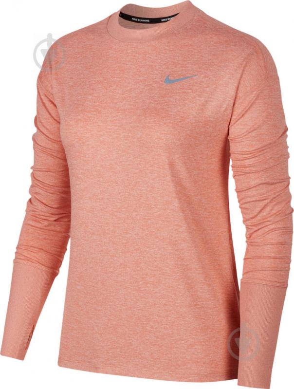 Футболка Nike W NK ELMNT TOP CREW 928741-606 р.XS рожевий - фото 1