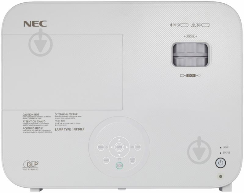 Проектор NEC M403H (60003977) - фото 4 Проектор NEC M403H (60003977) - фото 4