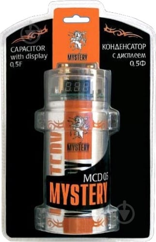 Конденсатор Mystery MCP-05 - фото 1 Конденсатор Mystery MCP-05 - фото 1