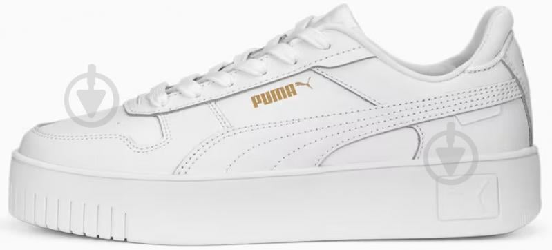 Кроссовки женские демисезонные Puma CARINA STREET 38939001 р.38,5 белые - фото 1