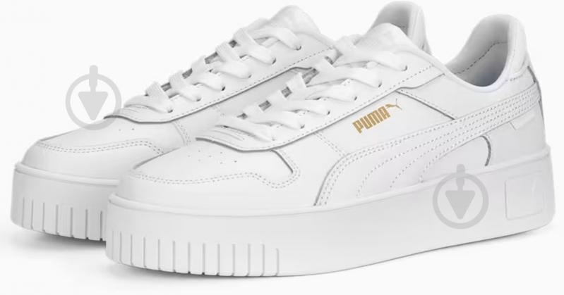 Кроссовки женские демисезонные Puma CARINA STREET 38939001 р.38,5 белые - фото 3