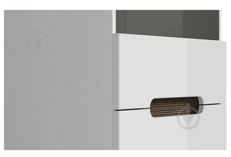 Вітрина BRW AZTECA TRIO 1W1д 1930х600х410 мм білий глянець / (S504-REG1W1D/19/6-BI/BIP) - фото 4