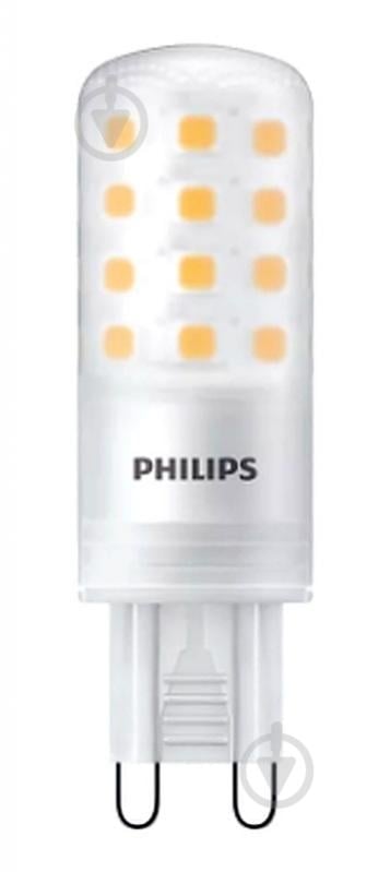 Лампа світлодіодна Philips 4 Вт G9 G9 220 В 929003791248 - фото 1 Лампа світлодіодна Philips 4 Вт G9 G9 220 В 929003791248 - фото 1