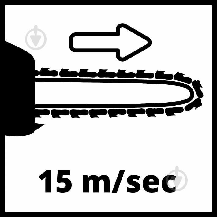 Пила ланцюгова акумуляторна Einhell GE-LC 36/35 Li - Solo 4501780 - фото 10
