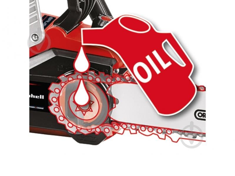 Пила цепная аккумуляторная Einhell GE-LC 36/35 Li - Solo 4501780 - фото 15