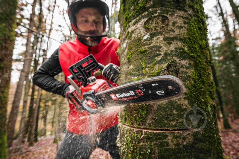 Пила цепная аккумуляторная Einhell GE-LC 36/35 Li - Solo 4501780 - фото 4