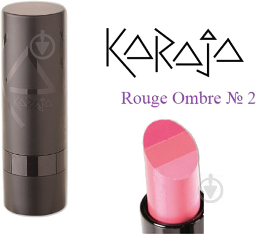 Помада KARAJA Rouge Ombre №02 5 г - фото 1