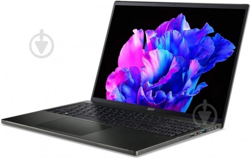 Ноутбук Acer Swift Edge SFE16-43-R59D 16" (NX.KKZEU.001) black - фото 2 Ноутбук Acer Swift Edge SFE16-43-R59D 16" (NX.KKZEU.001) black - фото 2