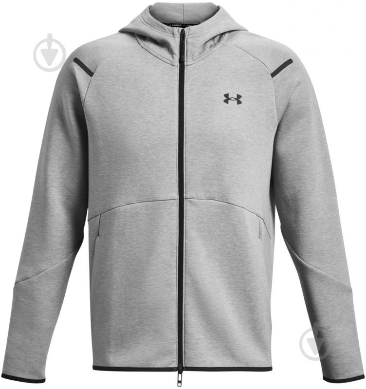 Джемпер Under Armour UA UNSTOPPABLE FLC FZ 1379806-011 р.L сірий - фото 4