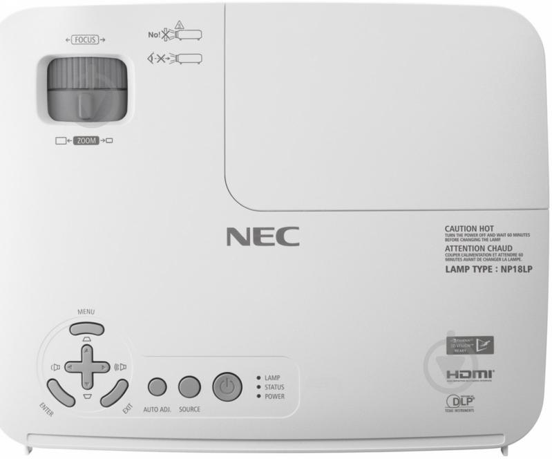 Проектор NEC V311X (60003637) - фото 2 Проектор NEC V311X (60003637) - фото 2