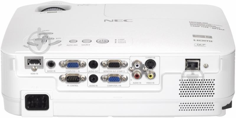 Проектор NEC V311X (60003637) - фото 3 Проектор NEC V311X (60003637) - фото 3