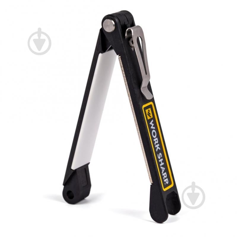 Точило Work Sharp механічна кишенькова Folding Field Sharpener WSEDCFFS-I - фото 1