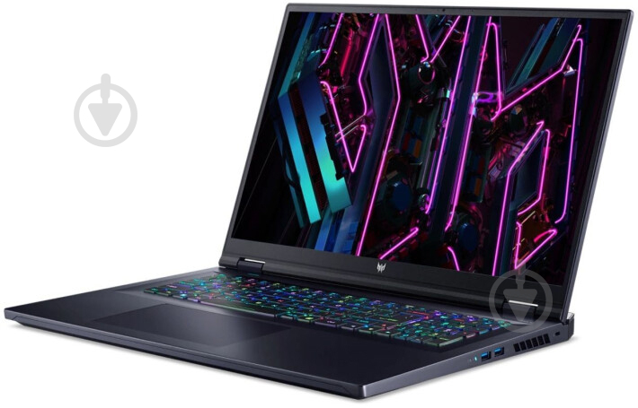 Ноутбук Acer Predator Helios 18 PH18-71-95P3 18" (NH.QKREU.005) abyssal black - фото 3