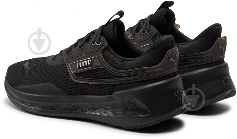 Кроссовки мужские демисезонные Puma SOFTRIDE SYMMETRY 37958202 р.44 черные - фото 4