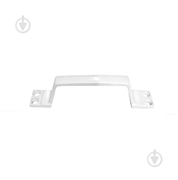 Ручка-скоба мала 140 мм білий - фото 1 Ручка-скоба мала 140 мм білий - фото 1