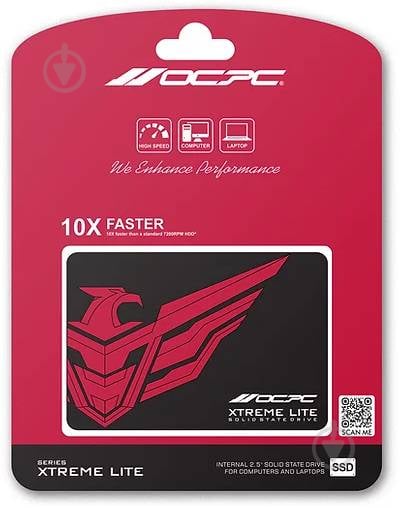 SSD-накопичувач OCPC 1000GB 2,5" SATA III TLC (SSD25S3T1TBLT) - фото 3