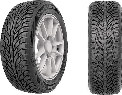 Шина PETLAS W661 XL 225/55R17 T нешипованая зима - фото 3