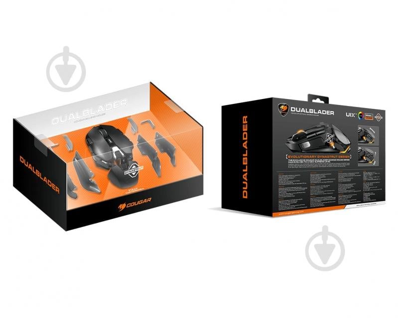 Мышь Cougar Dualblader 16000 dpi - фото 9 Мышь Cougar Dualblader 16000 dpi - фото 9