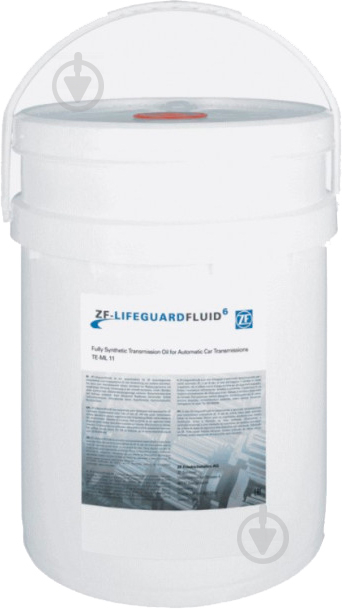 Мастило трансмісійне ZF Lifeguardfluid 6 ATF 20 л (S671.090.253) - фото 1