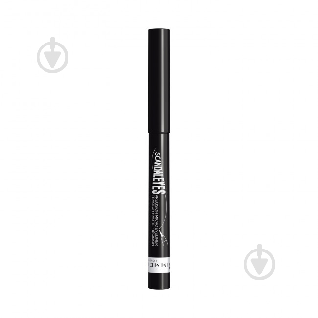 Підводка для очей Rimmel London Scandaleyes Precision Micro Black 1,1 мл - фото 1