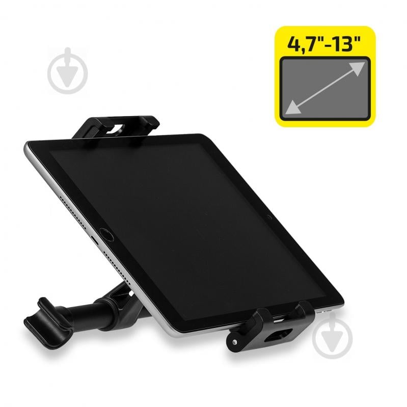 Держатель для планшета/смартфона Tablet Rack Pro Heyner черный - фото 2