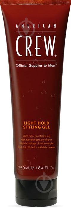 Гель AMERICAN CREW Light Hold Styling Gel 250 мл - фото 1