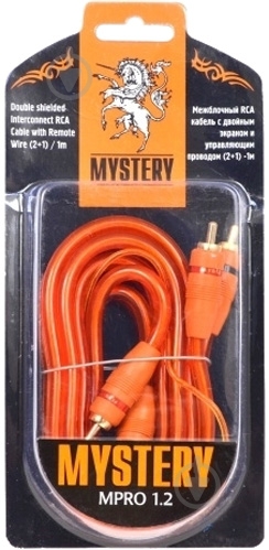 Міжблочний кабель Mystery MPRO 1.2 - фото 1 Міжблочний кабель Mystery MPRO 1.2 - фото 1