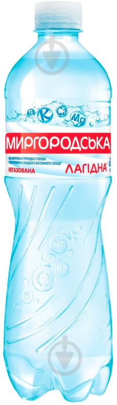 Вода Миргородська Лагідна негазована мінеральна питна столова 0,75 л - фото 1