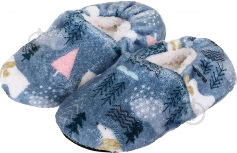 Тапочки детские HW Сонька р.35 в ассортименте - фото 1