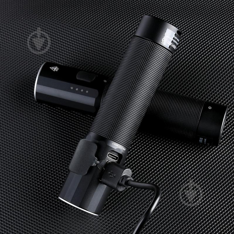 Ліхтарик кишеньковий NexTool Nextool 1200 Lm чорний NE20069 - фото 5