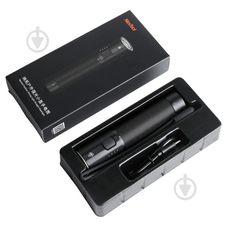 Ліхтарик кишеньковий NexTool Nextool 1200 Lm чорний NE20069 - фото 3