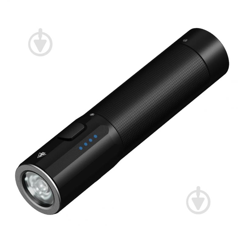 Ліхтарик кишеньковий NexTool Nextool 1200 Lm чорний NE20069 - фото 2