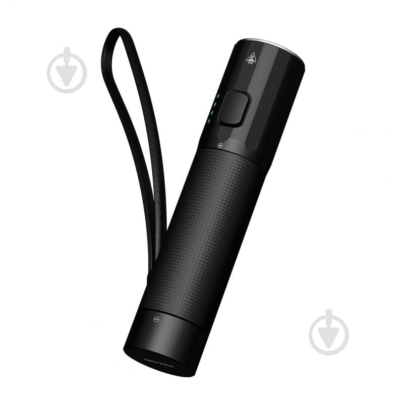 Ліхтарик кишеньковий NexTool Nextool 1200 Lm чорний NE20069 - фото 1