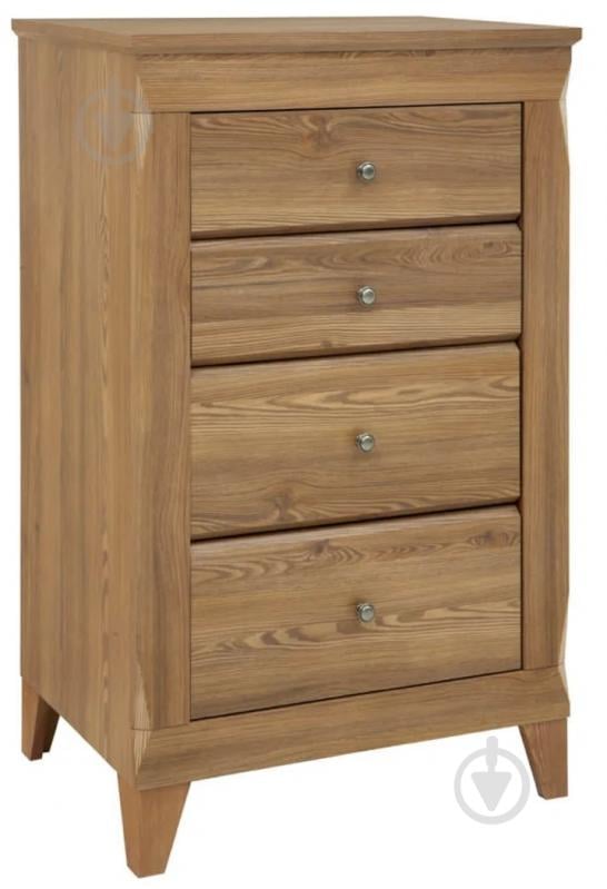 Комод BRW BERGEN 4ш 720x1160x470 мм /модрина сібіу золотиста (S359-KOM4S-MSZ) - фото 1