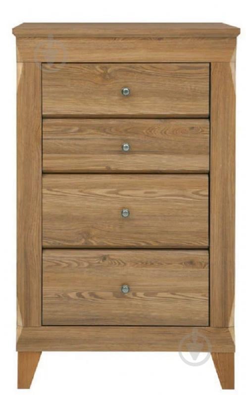 Комод BRW BERGEN 4ш 720x1160x470 мм /модрина сібіу золотиста (S359-KOM4S-MSZ) - фото 2