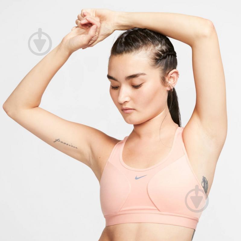 Бра Nike MOTION ADAPT BRA 2 BV3781-606 S розовый - фото 3