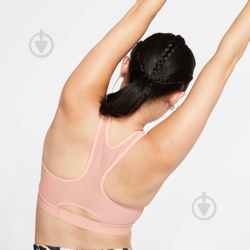 Бра Nike MOTION ADAPT BRA 2 BV3781-606 р.M рожевий - фото 4 Бра Nike MOTION ADAPT BRA 2 BV3781-606 р.M рожевий - фото 4