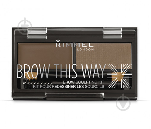 Набор для моделирования бровей Rimmel London Brow This Way 2 - фото 1