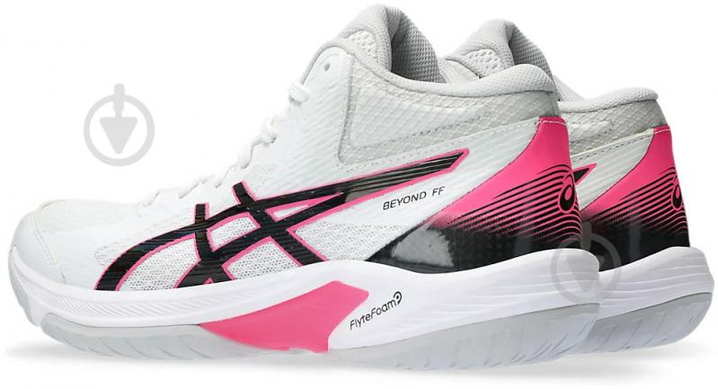 Кросівки жіночі Asics BEYOND FF MT 1072A096-101 р.39,5 білі - фото 4