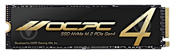 SSD-накопитель OCPC 2000GB M.2 PCI Express 4.0 x4 (OCMBL4102TB) - фото 1