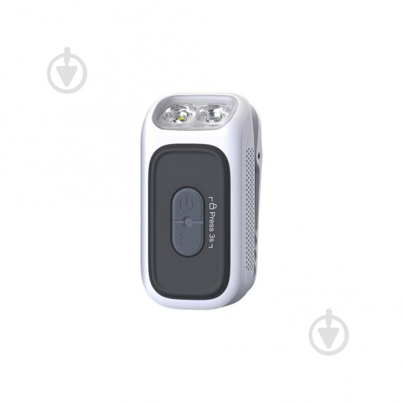 Фонарь Fenix Light 300 Lm черный E04RW - фото 2