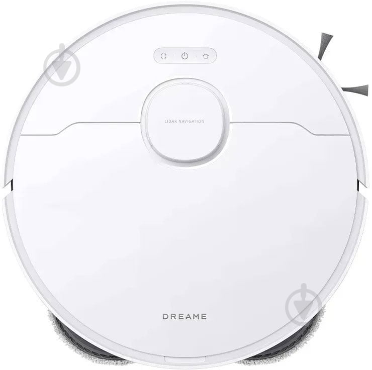 Робот-пилосос DREAME Bot D20 Ultra (RLD31SE) white - фото 2 Робот-пилосос DREAME Bot D20 Ultra (RLD31SE) white - фото 2