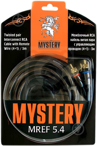 Межблочный кабель Mystery MREF 5.4 - фото 1 Межблочный кабель Mystery MREF 5.4 - фото 1