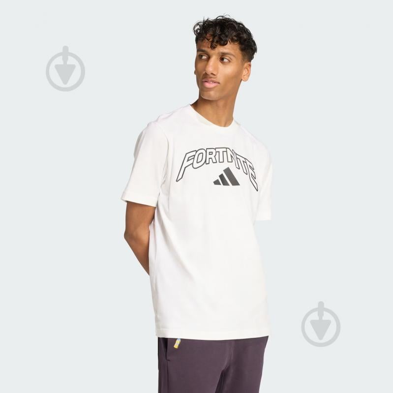 Футболка Adidas M FN T SHIRT 2 JV8013 р.XL белый - фото 3 Футболка Adidas M FN T SHIRT 2 JV8013 р.XL белый - фото 3
