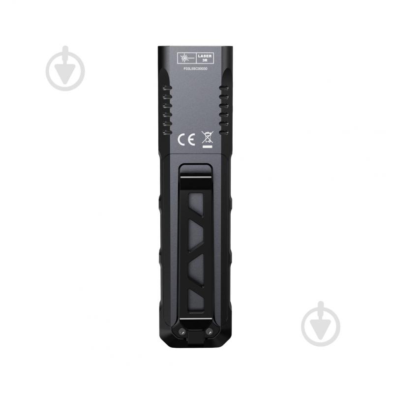Брелок-фонарик Fenix Light 1600 Lm черный E08RUEB - фото 4