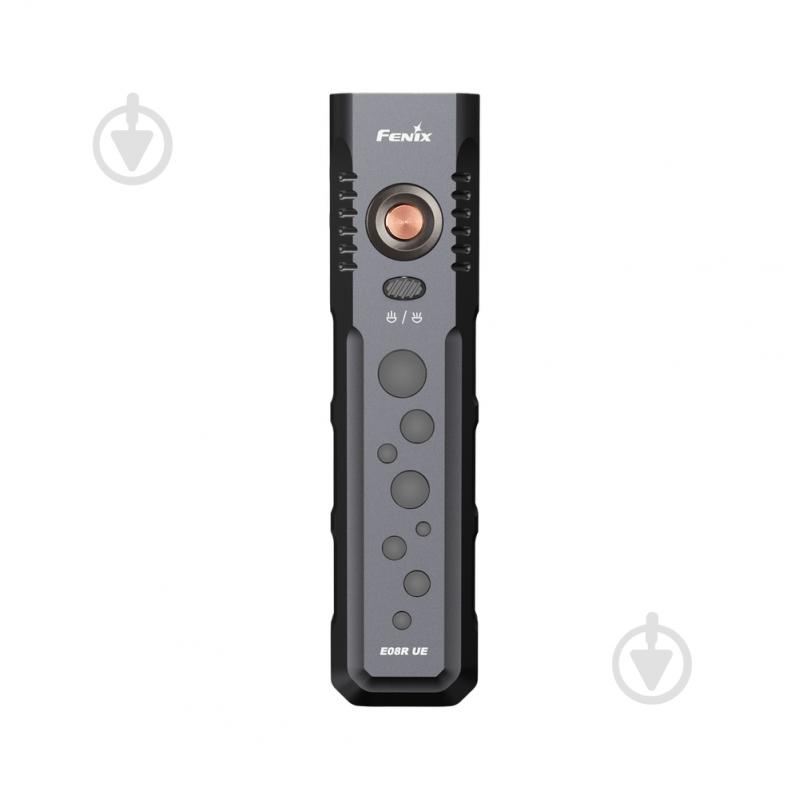 Брелок-фонарик Fenix Light 1600 Lm черный E08RUEB - фото 5